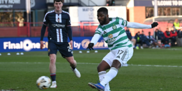 Super Eagles striker Kelechi Iheanacho issues update on Celtic future after Scottish Cup triumph