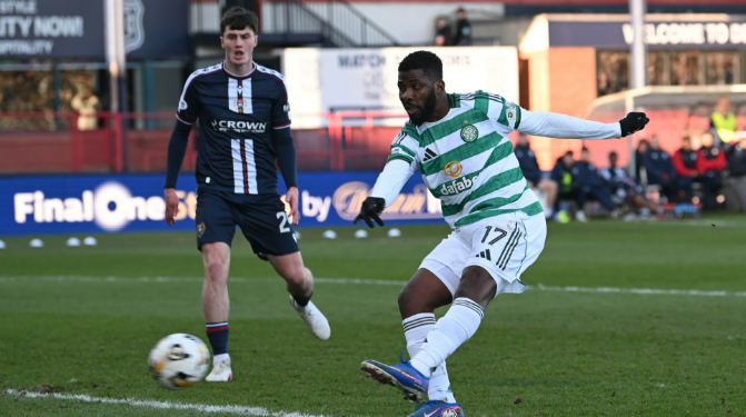 Super Eagles striker Kelechi Iheanacho issues update on Celtic future after Scottish Cup triumph