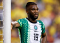 “We could see” – Super Eagles striker Terem Moffi issues verdict on NPFL stars ahead of Zimbabwe