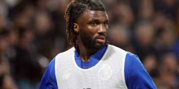 “We could see” – Super Eagles striker Terem Moffi issues verdict on NPFL stars ahead of Zimbabwe
