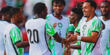 Player ratings: Perfect debut for Azeez, Okonkwo as Super Eagles cruise into Unity Cup final