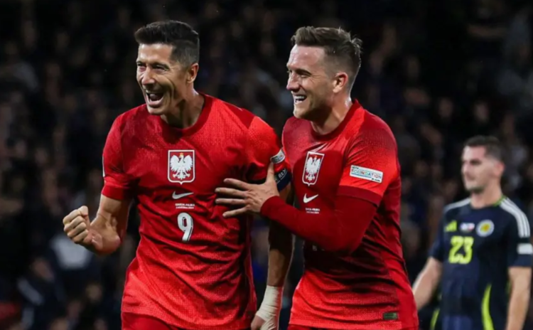 Lewandowski, Zielinski headline Poland squad ahead of Super Eagles friendly 