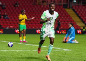 What Alhassan Yusuf said after starring display in Super Eagles’ Unity Cup triumph