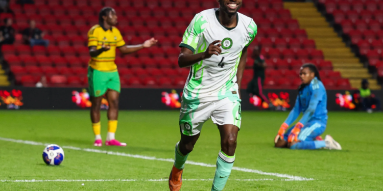 What Alhassan Yusuf said after starring display in Super Eagles’ Unity Cup triumph