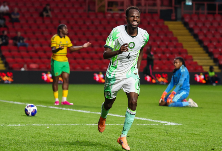 What Alhassan Yusuf said after starring display in Super Eagles’ Unity Cup triumph