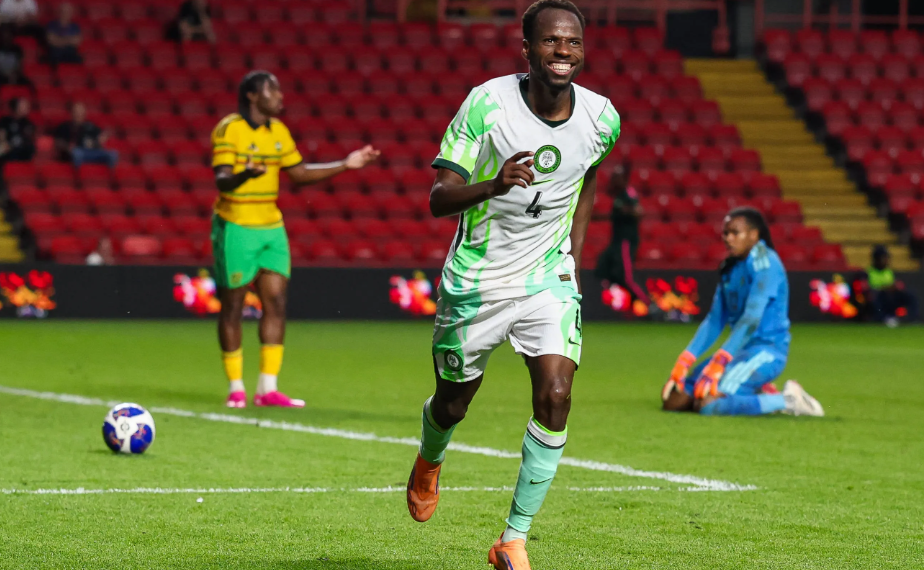 What Alhassan Yusuf said after starring display in Super Eagles’ Unity Cup triumph