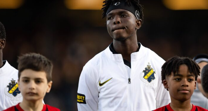 AIK provide further update on Zadok Yohanna’s fitness after Super Eagles withdrawal