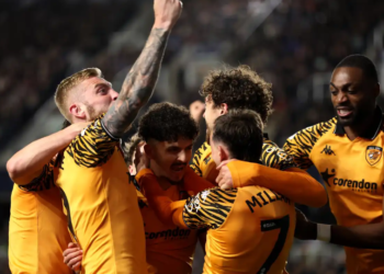 Nigeria’s Semi Ajayi wins Premier League promotion with Hull City after McBurnie’s late dagger