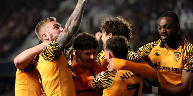 Nigeria’s Semi Ajayi wins Premier League promotion with Hull City after McBurnie’s late dagger