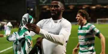 Iheanacho: Super Eagles striker elated after last gasp winner to keep Celtic in SPFL title race