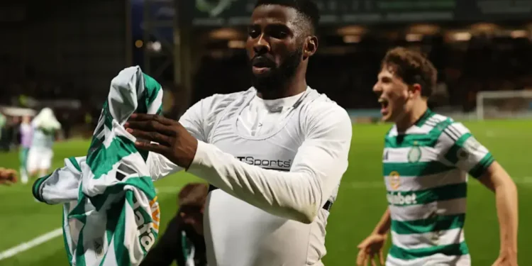 Iheanacho: Super Eagles striker elated after last gasp winner to keep Celtic in SPFL title race