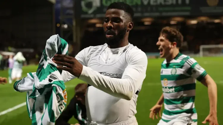 Iheanacho: Super Eagles striker elated after last gasp winner to keep Celtic in SPFL title race