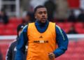 Super Eagles star sidelined with hamstring injury shares recovery update