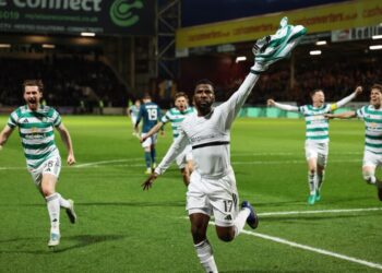 Iheanacho: Super Eagles striker elated after last gasp winner to keep Celtic in SPFL title race