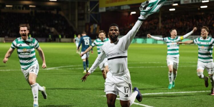 Iheanacho: Super Eagles striker elated after last gasp winner to keep Celtic in SPFL title race