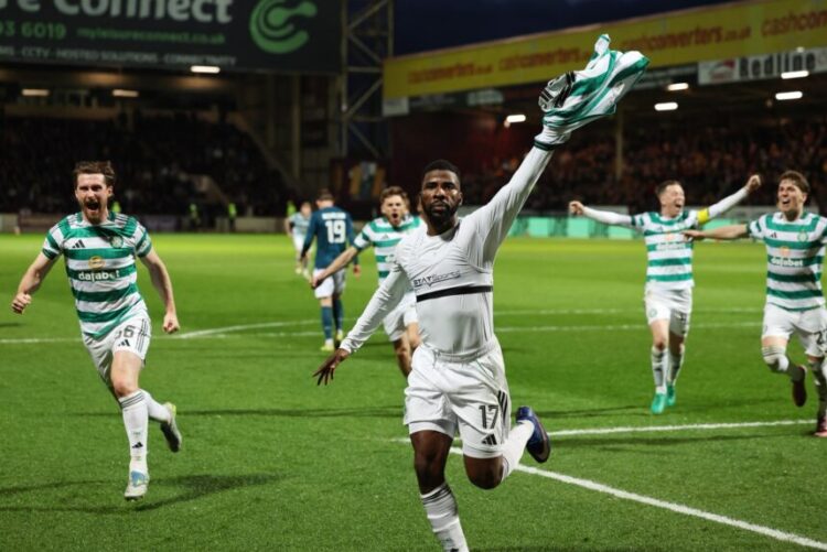 Iheanacho: Super Eagles striker elated after last gasp winner to keep Celtic in SPFL title race