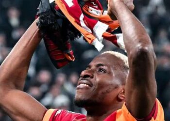 Super Eagles striker Victor Osimhen identifies Premier League defensive duo as toughest opponents 