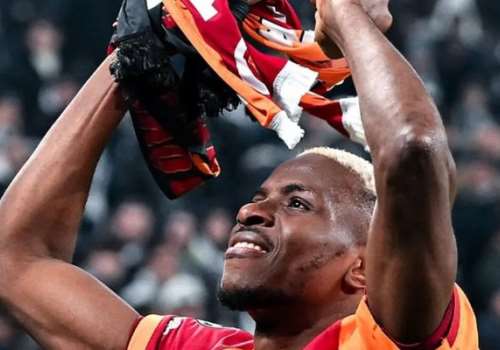 Super Eagles striker Victor Osimhen identifies Premier League defensive duo as toughest opponents 