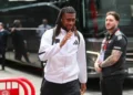 Super Eagles star sidelined with hamstring injury shares recovery update