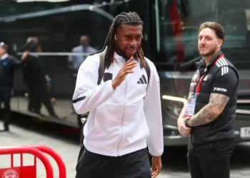 Super Eagles star sidelined with hamstring injury shares recovery update
