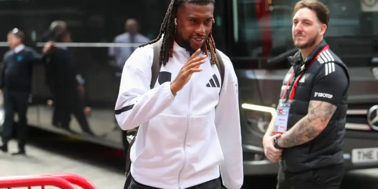 Super Eagles star sidelined with hamstring injury shares recovery update
