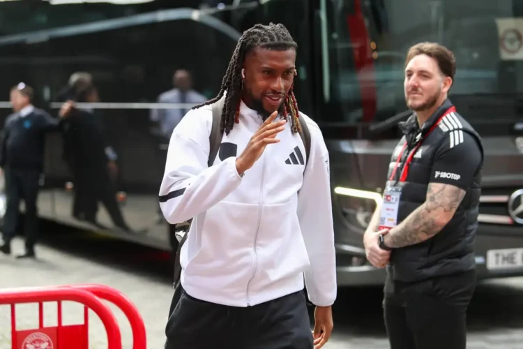 Super Eagles star sidelined with hamstring injury shares recovery update