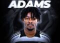 Romanian outfit Universitatea Cluj announce signing of versatile Nigerian star Adams