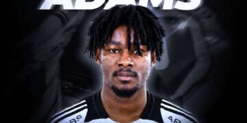 Romanian outfit Universitatea Cluj announce signing of versatile Nigerian star Adams
