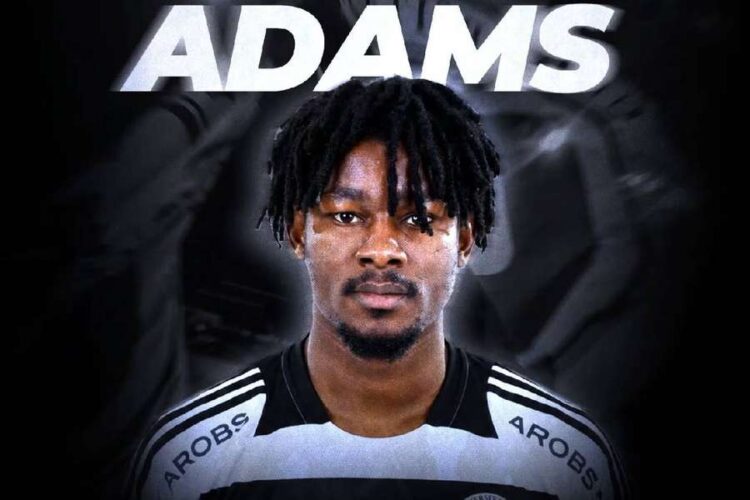 Romanian outfit Universitatea Cluj announce signing of versatile Nigerian star Adams