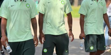 Super Eagles XI vs Poland: New boy Bewene starts as Ndidi, Moffi, Adams get Chelle’s nod