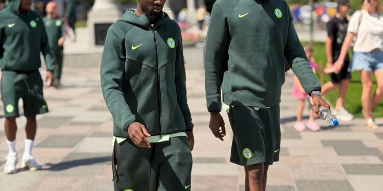 Super Eagles XI vs Poland: New boy Bewene starts as Ndidi, Moffi, Adams get Chelle’s nod
