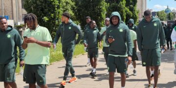Super Eagles XI vs Poland: New boy Bewene starts as Ndidi, Moffi, Adams get Chelle’s nod