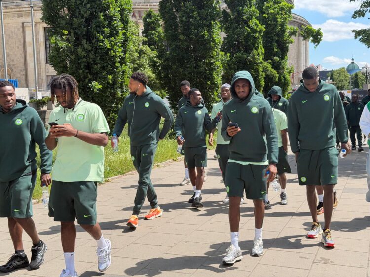 Super Eagles XI vs Poland: New boy Bewene starts as Ndidi, Moffi, Adams get Chelle’s nod