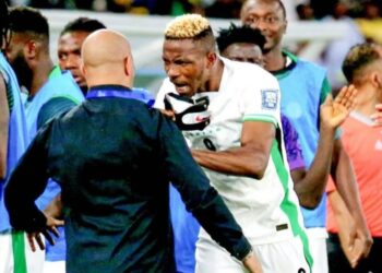Victor Osimhen reacts after Eric Chelle remarks fuel transfer tumours