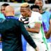 Victor Osimhen reacts after Eric Chelle remarks fuel transfer tumours