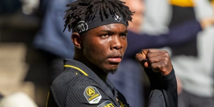 Zadok Yohanna: Brighton close in on Nigerian wonderkid in record €22m deal