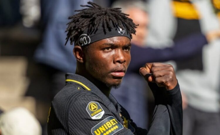 Zadok Yohanna: Brighton close in on Nigerian wonderkid in record €22m deal