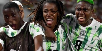 Nigeria 2-1 Senegal: Super Falcons tame Lionesses with Oshoala, Payne on target