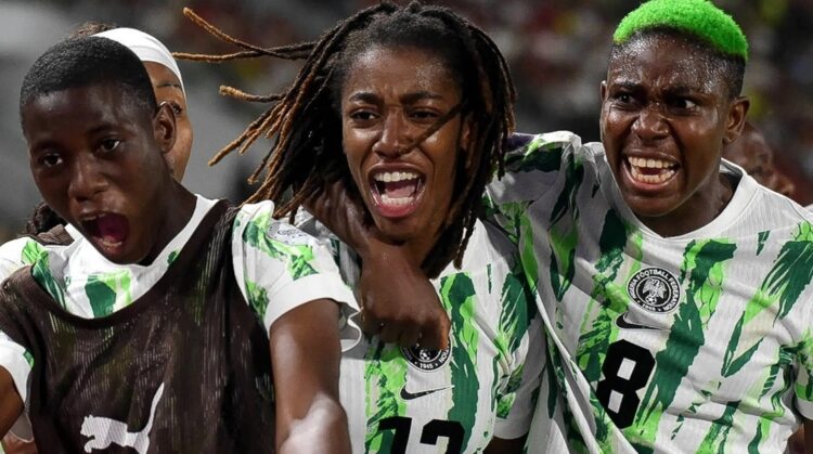 Nigeria 2-1 Senegal: Super Falcons tame Lionesses with Oshoala, Payne on target