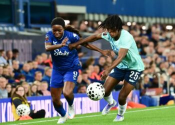 Former Ajax star reacts after ending 5-year goal wait as Nigeria beat Senegal