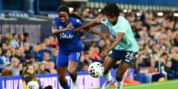 Former Ajax star reacts after ending 5-year goal wait as Nigeria beat Senegal