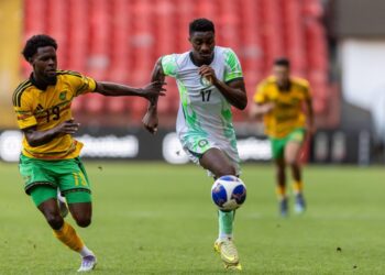 WATCH: New Super Eagles star trades Portugal test for wedding celebration