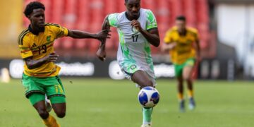 WATCH: New Super Eagles star trades Portugal test for wedding celebration