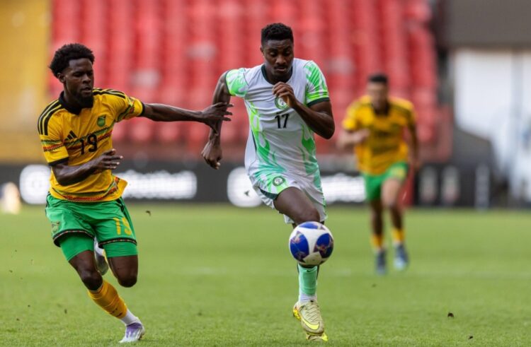 WATCH: New Super Eagles star trades Portugal test for wedding celebration