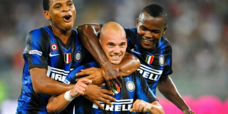 Ex-Super Eagles duo return to spotlight in Real Madrid vs Inter Milan Legends clash