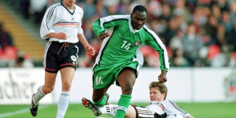 Super Eagles trio feature in Africa’s top 10 youngest World Cup goalscorers