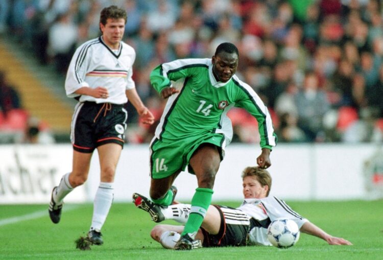 Super Eagles trio feature in Africa’s top 10 youngest World Cup goalscorers