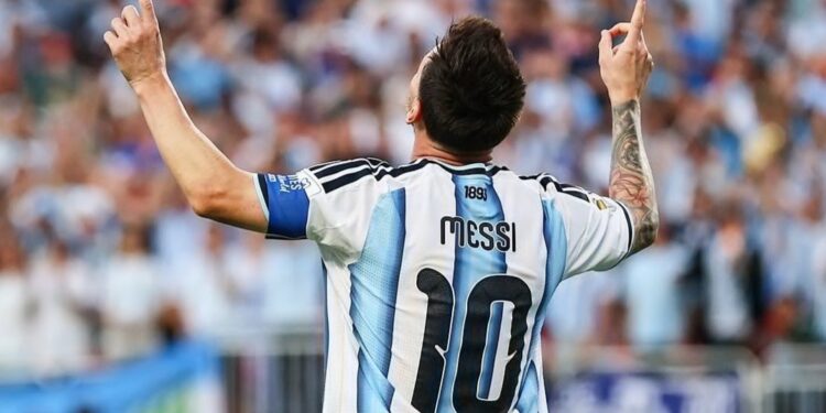 Argentina vs Algeria: Sunday Oliseh gives Lionel Messi new nickname after historic hat-trick