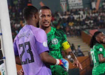 ‘We need him’ – Troost-Ekong backs Nwabali to bounce back after Super Eagles setback
