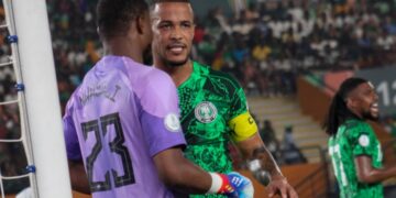 ‘We need him’ – Troost-Ekong backs Nwabali to bounce back after Super Eagles setback